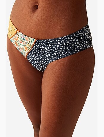 Bonita parte de baixo de biquíni hipster floral penti