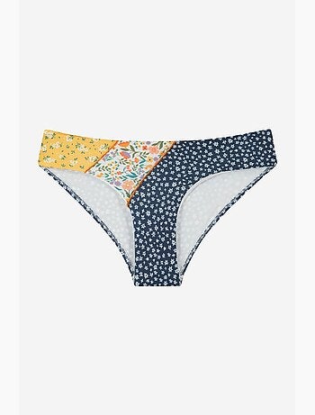 Bonita parte de baixo de biquíni hipster floral penti