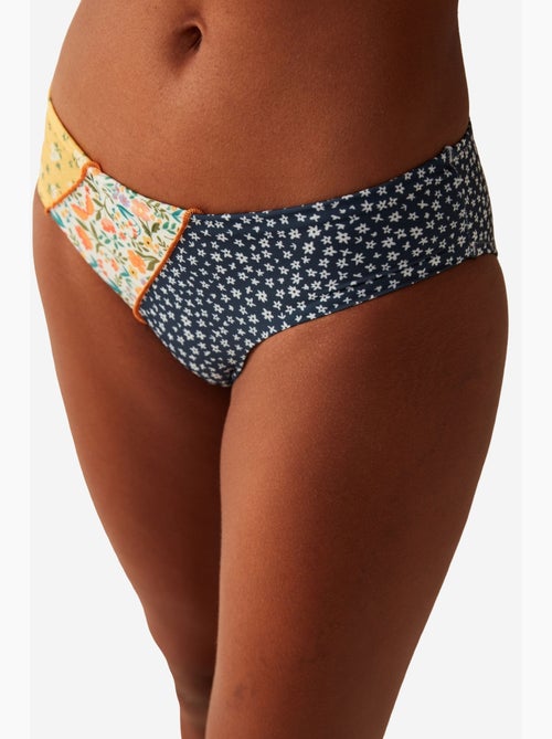 Bonita parte de baixo de biquíni hipster floral penti - Kiabi Bonita parte de baixo de biquíni hipster floral penti - Kiabi