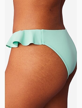Bonnie parte de baixo de biquíni com detalhe de babado penti
