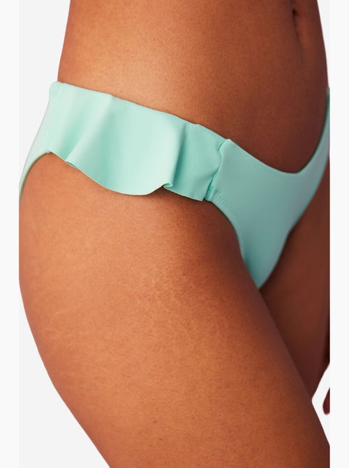 Bonnie parte de baixo de biquíni com detalhe de babado penti - Kiabi Bonnie parte de baixo de biquíni com detalhe de babado penti - Kiabi