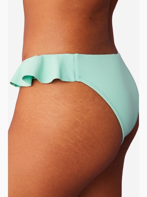 Bonnie parte de baixo de biquíni com detalhe de babado penti - Kiabi Bonnie parte de baixo de biquíni com detalhe de babado penti - Kiabi
