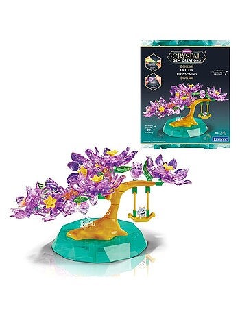 Bonsai em flor crystal gem