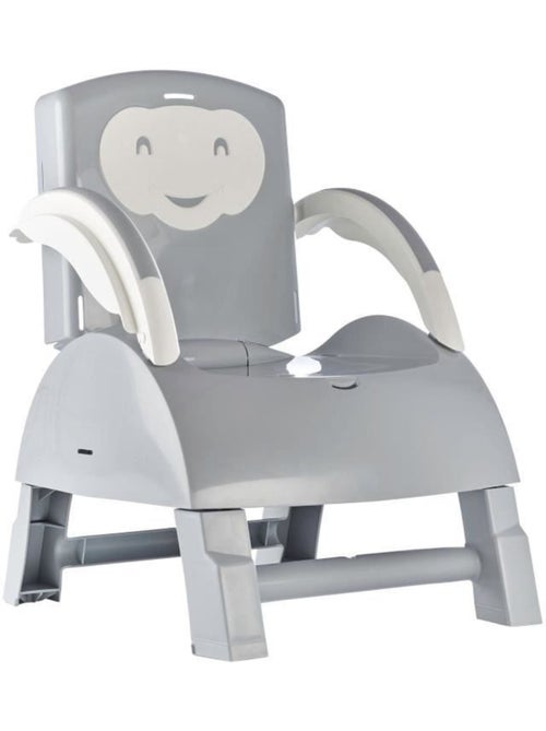 Booster evolutivo 2 em 1 para cadeira thermobaby com bandeja - Kiabi