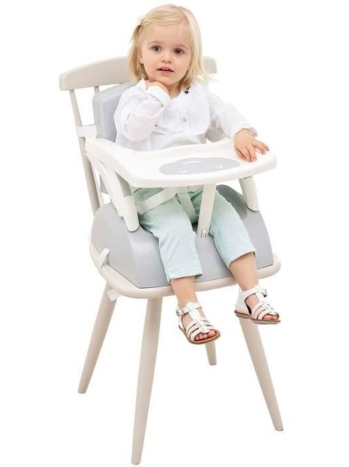 Booster evolutivo 2 em 1 para cadeira thermobaby com bandeja - Kiabi