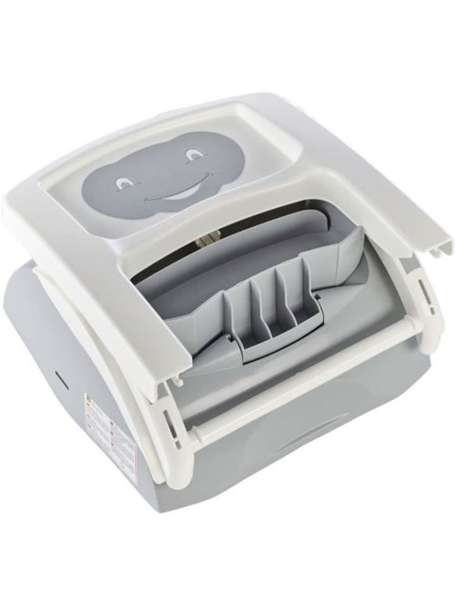Booster evolutivo 2 em 1 para cadeira thermobaby com bandeja - Kiabi