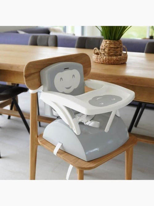 Booster evolutivo 2 em 1 para cadeira thermobaby com bandeja - Kiabi