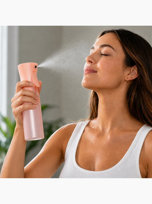Borrifador recarregável de spray fino 160 ml - Kiabi Borrifador recarregável de spray fino 160 ml - Kiabi
