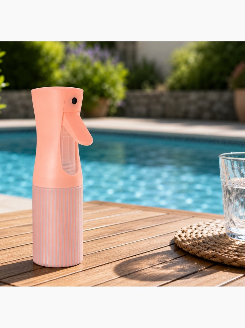 Borrifador recarregável de spray fino 160 ml Rosa - Kiabi