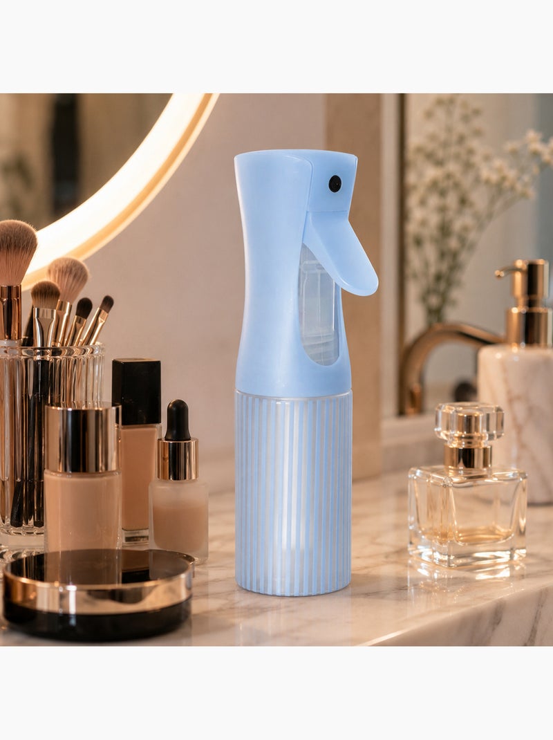 Borrifador recarregável spray névoa 160 ml Azul - Kiabi