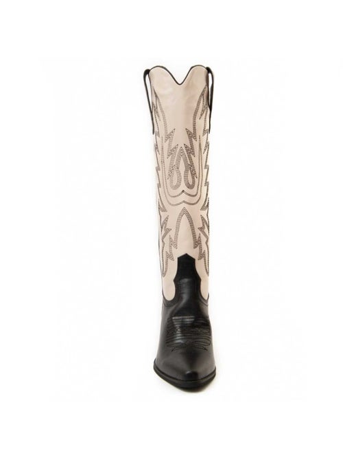 Bota Com Salto Material Sintético E Têxtil Montevita - Kiabi Bota Com Salto Material Sintético E Têxtil Montevita - Kiabi