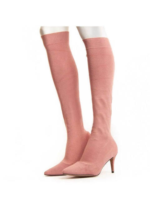 Bota Com Salto Material Sintético Montevita - Kiabi Bota Com Salto Material Sintético Montevita - Kiabi