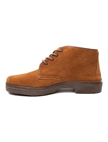 Bota couro natural montevita