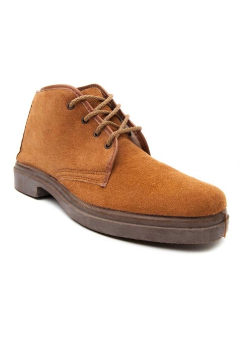 Bota couro natural montevita - Kiabi
