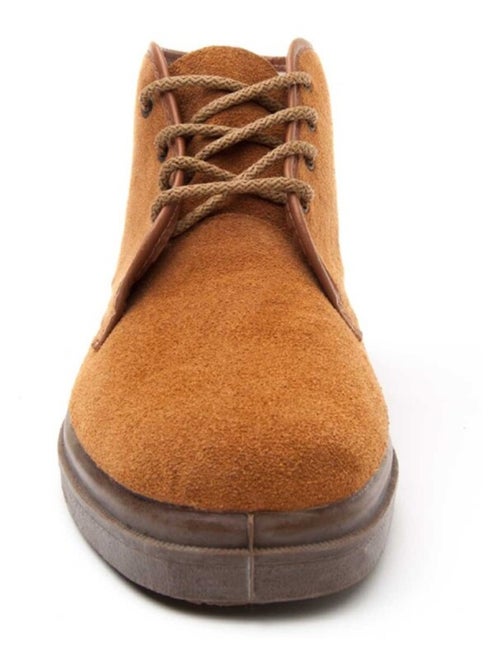 Bota couro natural montevita - Kiabi