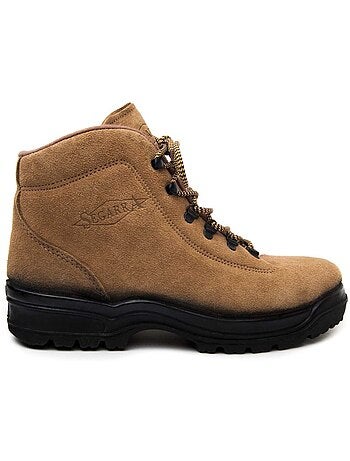 Bota Couro Natural Northome