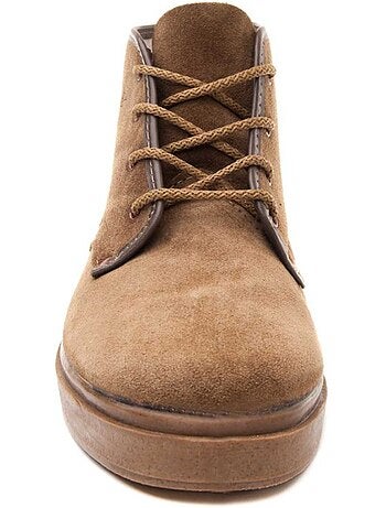 Bota Couro Natural Northome