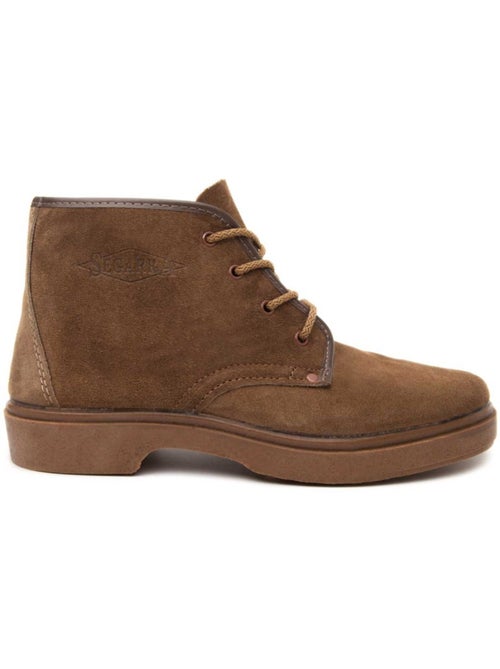 Bota Couro Natural Northome - Kiabi Bota Couro Natural Northome - Kiabi