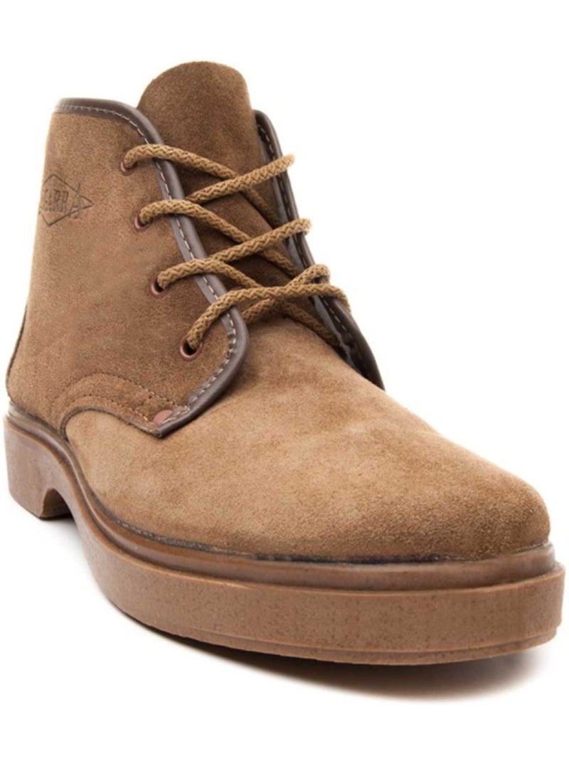 Bota Couro Natural Northome Castanho - Kiabi