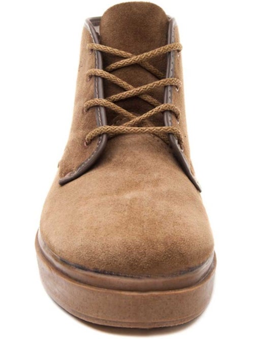 Bota Couro Natural Northome - Kiabi Bota Couro Natural Northome - Kiabi