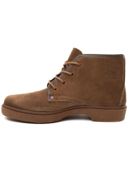 Bota Couro Natural Northome - Kiabi Bota Couro Natural Northome - Kiabi