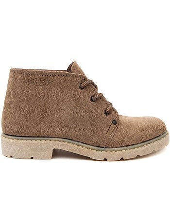 Bota Couro Natural Northome