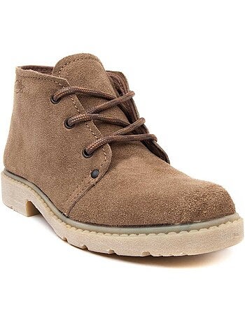 Bota Couro Natural Northome