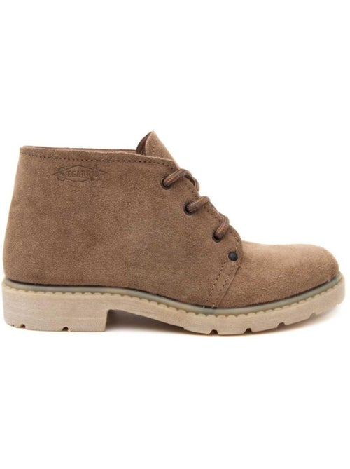 Bota Couro Natural Northome - Kiabi
