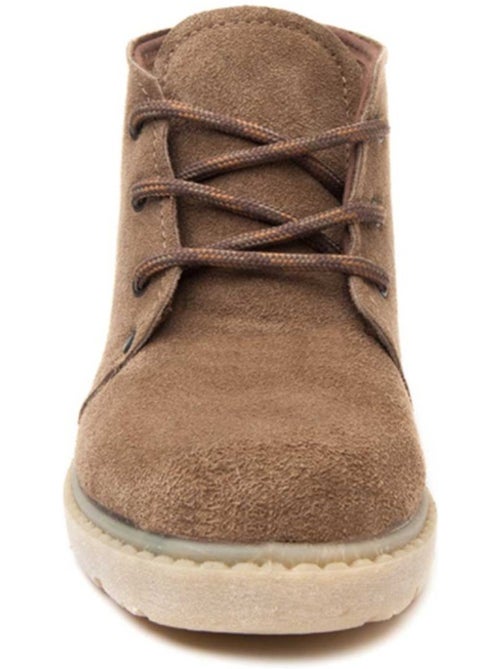 Bota Couro Natural Northome - Kiabi