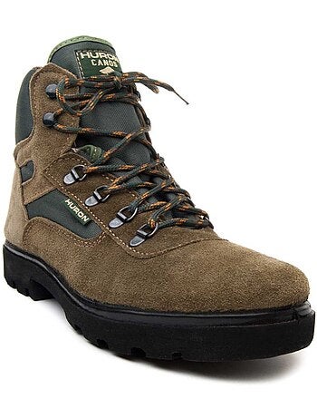 Bota Couro Natural Northome