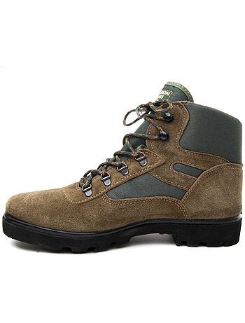 Bota Couro Natural Northome