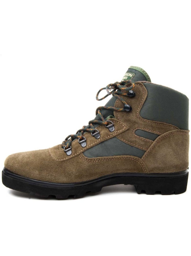 Bota Couro Natural Northome Verde - Kiabi