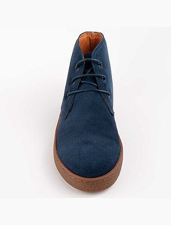 Bota Couro Natural Purapiel