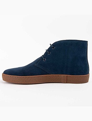 Bota Couro Natural Purapiel