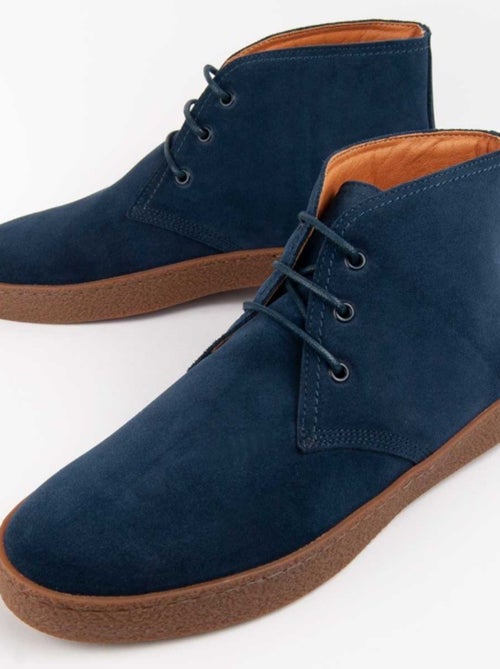 Bota Couro Natural Purapiel - Kiabi Bota Couro Natural Purapiel - Kiabi