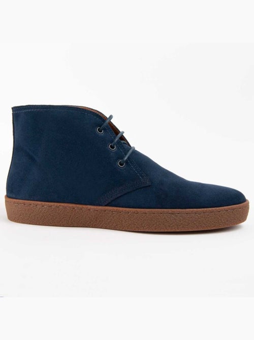 Bota Couro Natural Purapiel - Kiabi Bota Couro Natural Purapiel - Kiabi