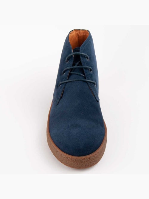 Bota Couro Natural Purapiel - Kiabi Bota Couro Natural Purapiel - Kiabi