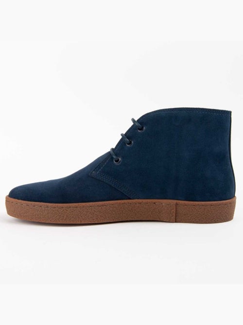 Bota Couro Natural Purapiel - Kiabi Bota Couro Natural Purapiel - Kiabi