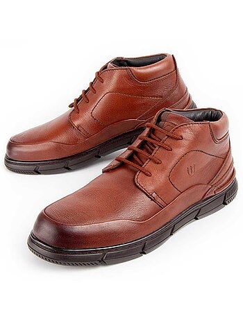 Bota Couro Natural Purapiel