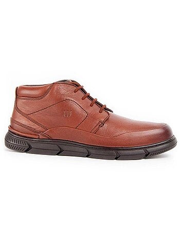 Bota Couro Natural Purapiel