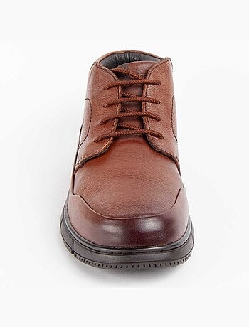 Bota Couro Natural Purapiel