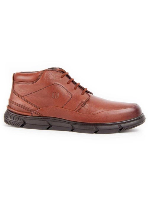 Bota Couro Natural Purapiel - Kiabi Bota Couro Natural Purapiel - Kiabi