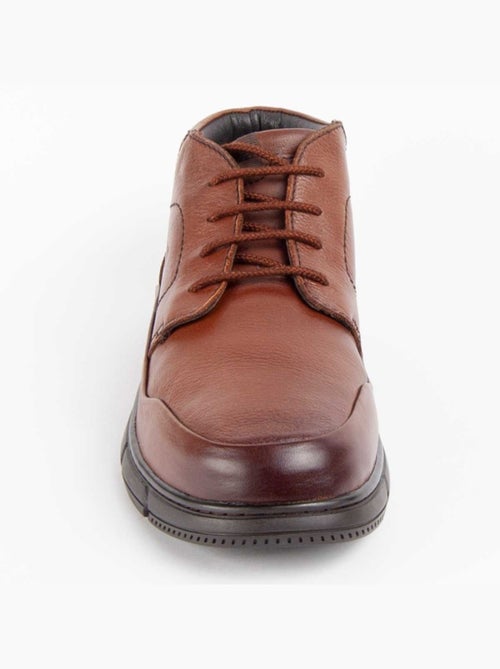 Bota Couro Natural Purapiel - Kiabi Bota Couro Natural Purapiel - Kiabi