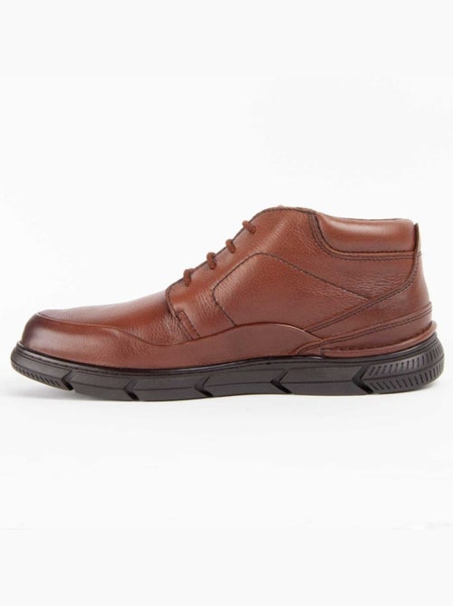 Bota Couro Natural Purapiel - Kiabi Bota Couro Natural Purapiel - Kiabi