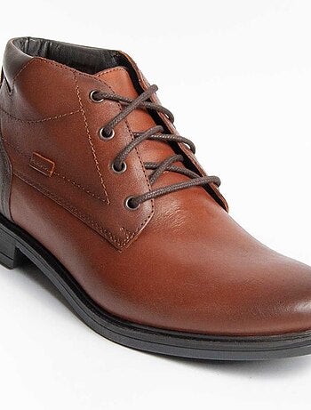 Bota Couro Natural Purapiel