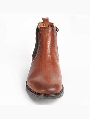 Bota Couro Natural Purapiel