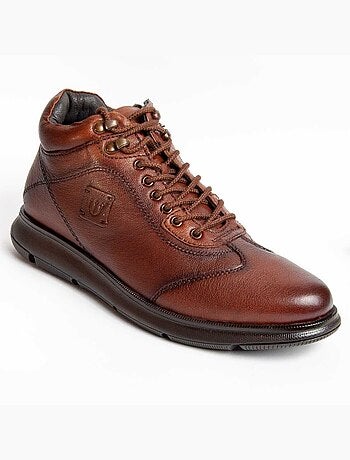 Bota Couro Natural Purapiel