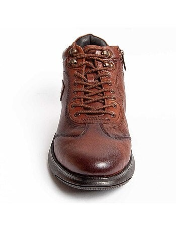 Bota Couro Natural Purapiel