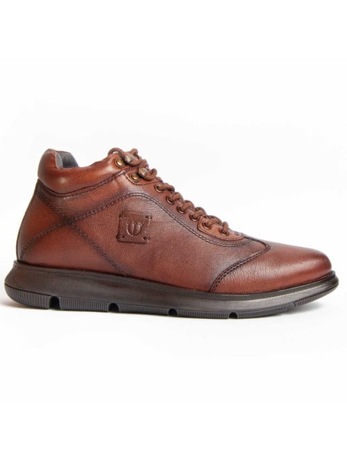Bota Couro Natural Purapiel - Kiabi Bota Couro Natural Purapiel - Kiabi