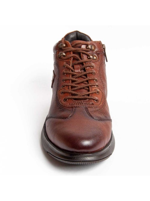 Bota Couro Natural Purapiel - Kiabi Bota Couro Natural Purapiel - Kiabi